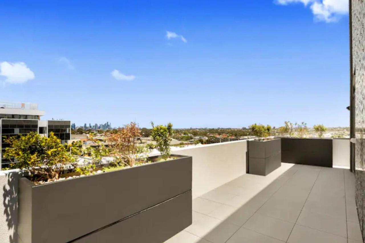 New Spacious 2 Bedroom With Gorgeous City Views Melbourne Exterior foto