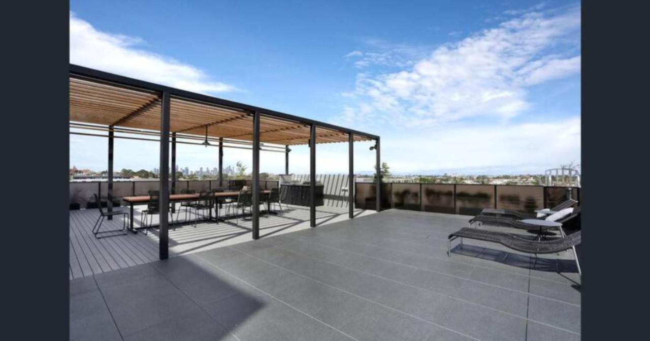 New Spacious 2 Bedroom With Gorgeous City Views Melbourne Exterior foto